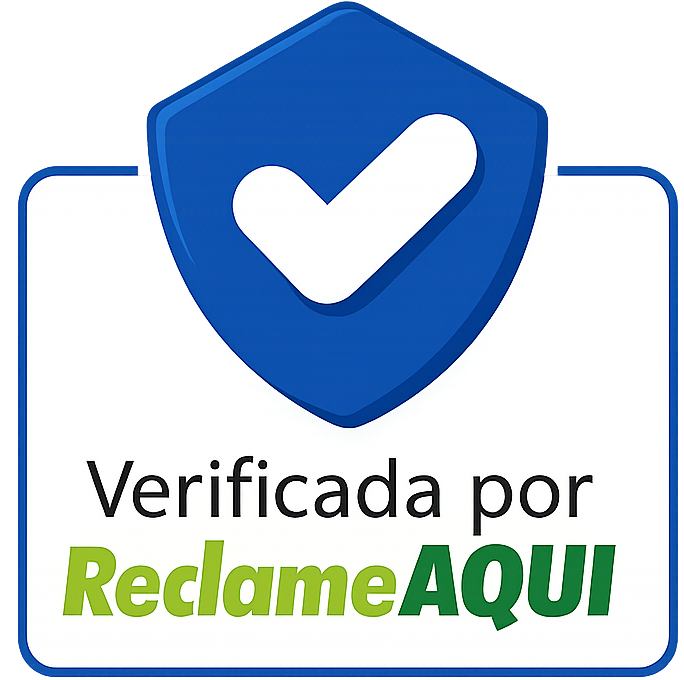 Loja verificada pelo Reclame Aqui